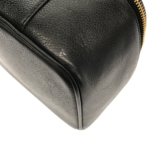 Chanel Skin Caviar Bag Black Vanity - Picture 5 of 12